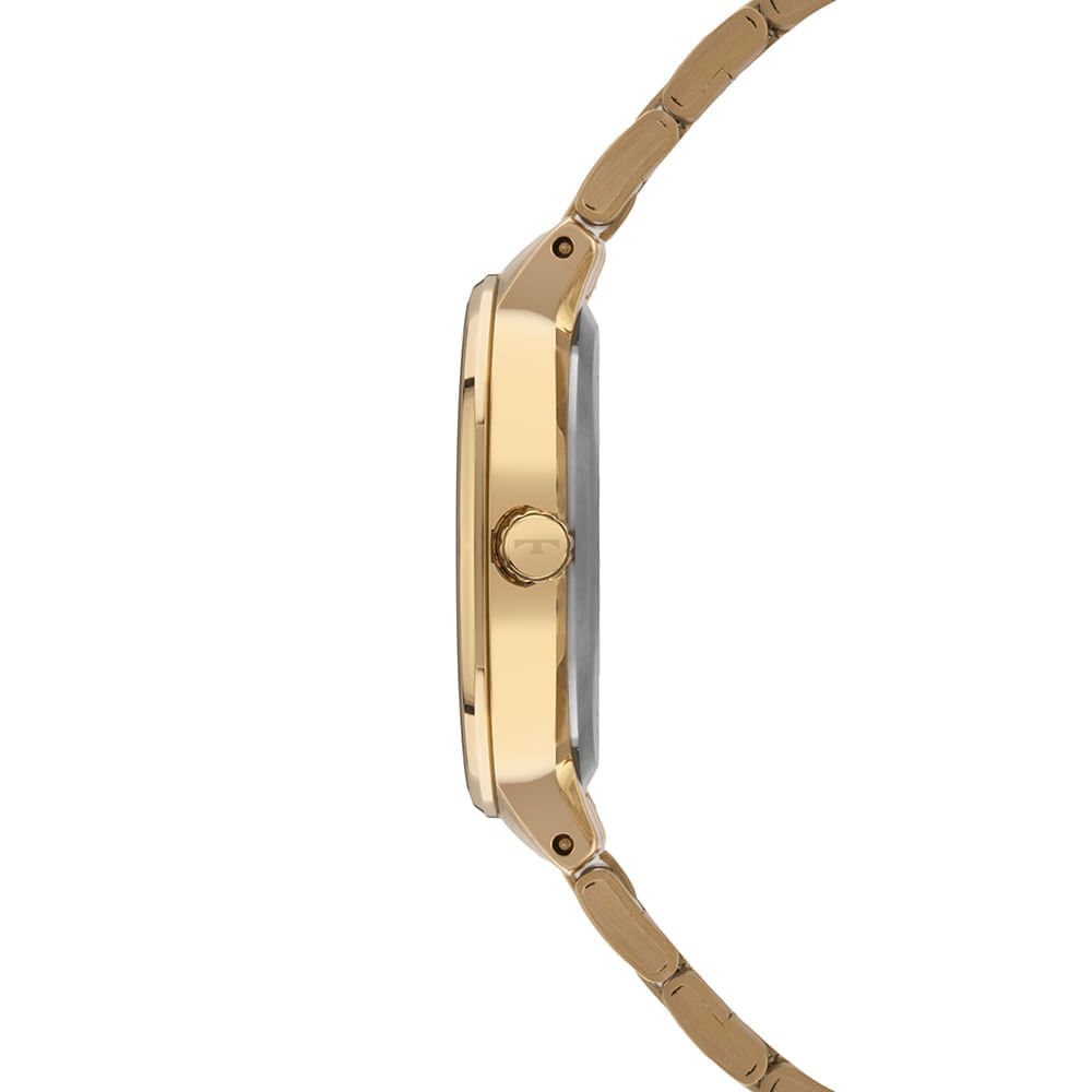 Relógio Technos Feminino Brilho Dourado - 2035NFM/1X Dourado 2