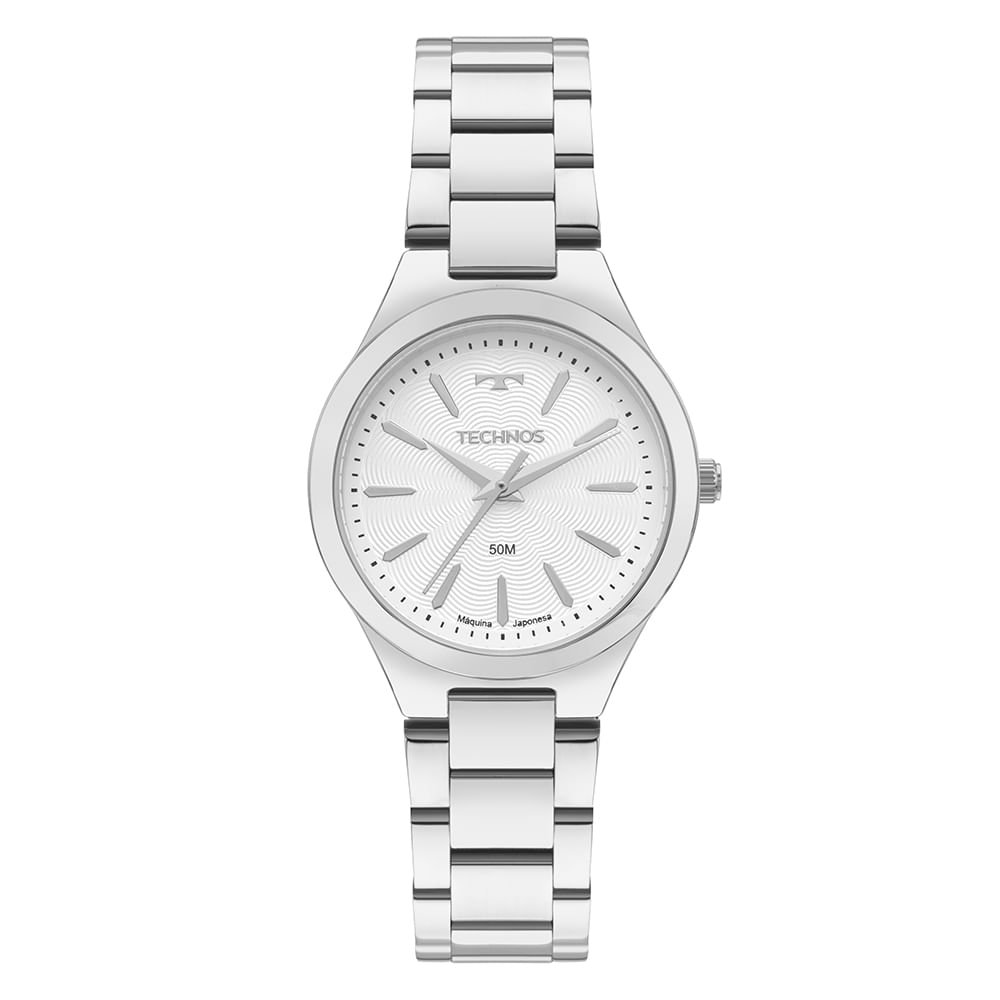 Relógio Technos Feminino Boutique Prata - 2035NGD/1K