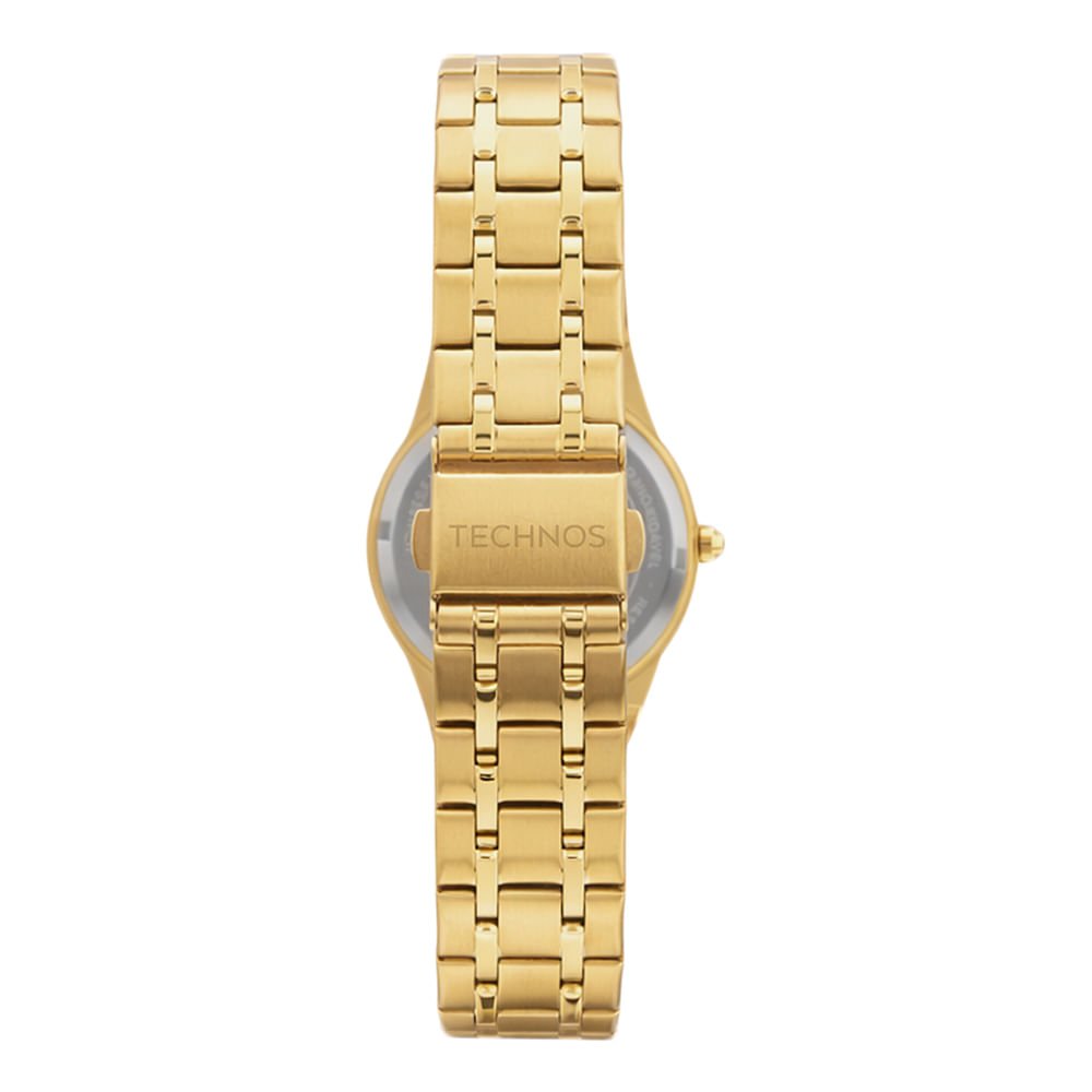 Relógio Technos Feminino St.moritz Dourado - 2036NCA/1B Dourado 3
