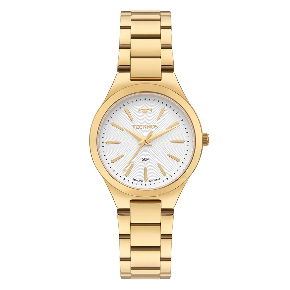 Relógio Technos Feminino Boutique Dourado - 2035NGE/1K