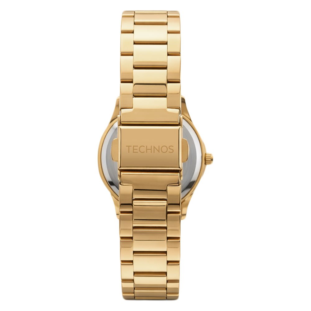Relógio Technos Feminino Boutique Dourado - 2035NGE/1K Dourado 3