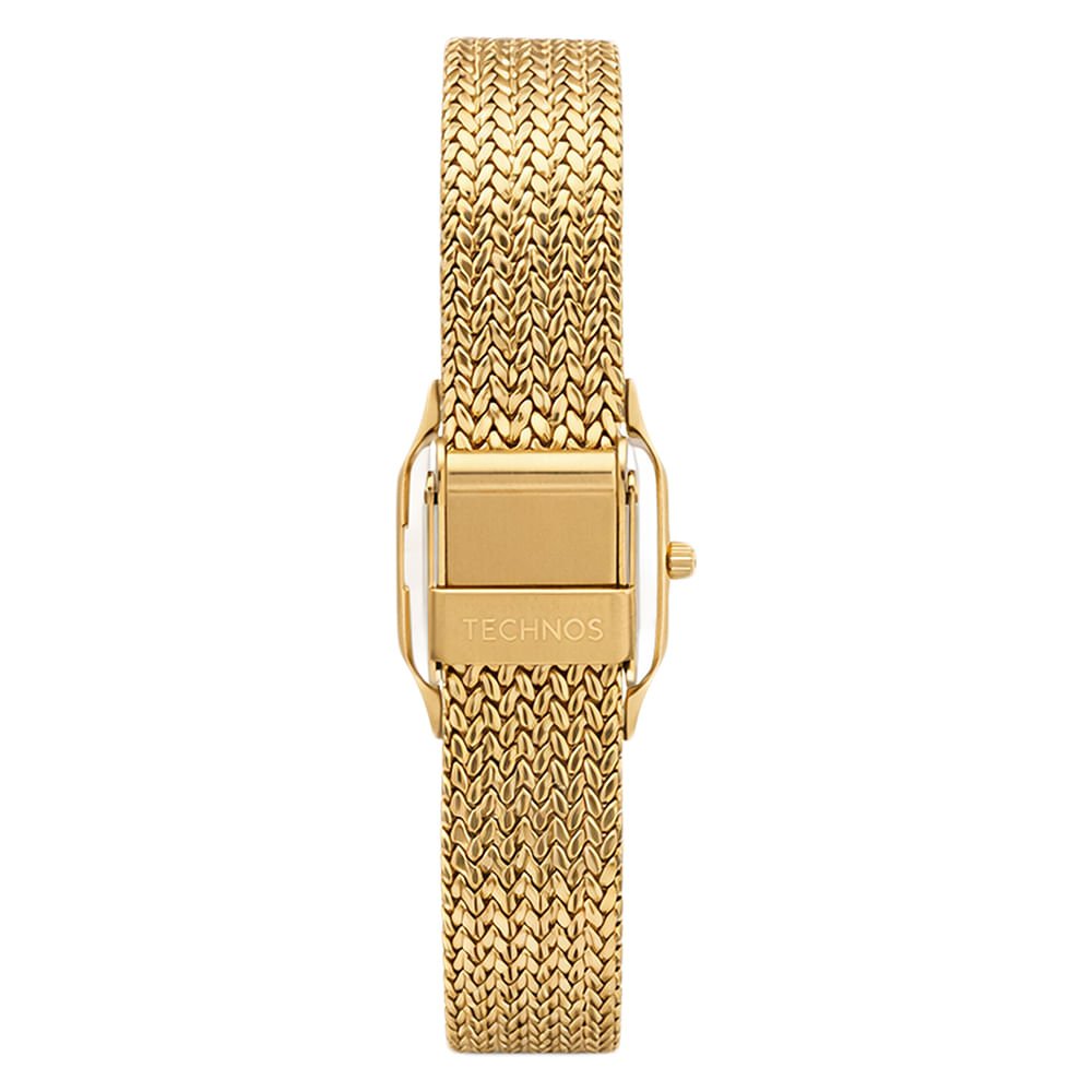 Relógio Technos Feminino Mini Dourado - 5Y30XV/1X Dourado 3