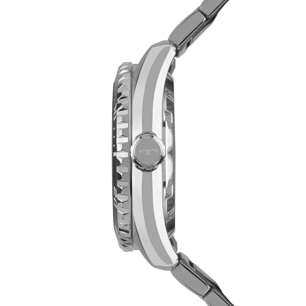 Relógio Technos Masculino Automático Prata - 8205PM/1V Prata 2