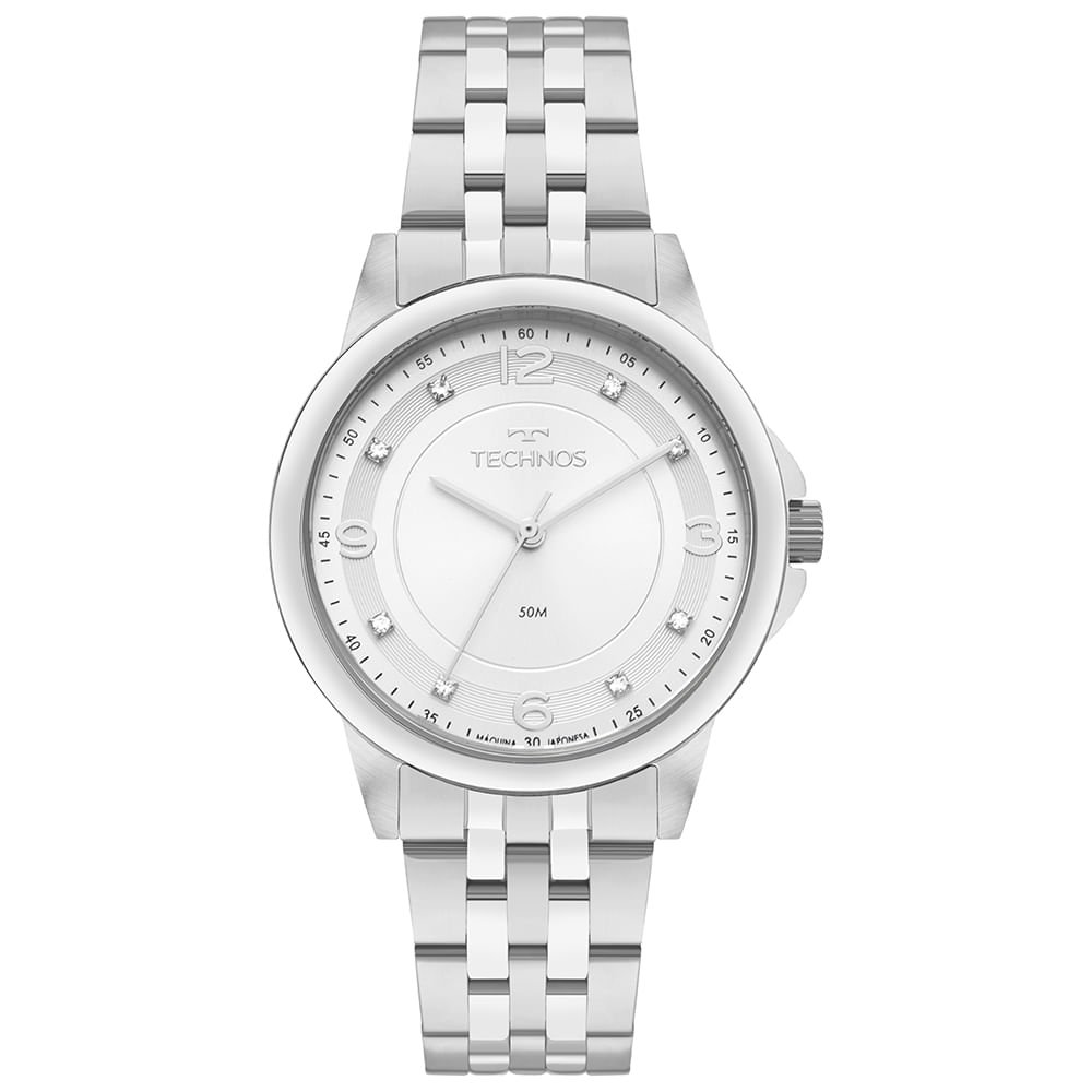 Relógio Technos Feminino Dress Prata - 2035NFO/1K