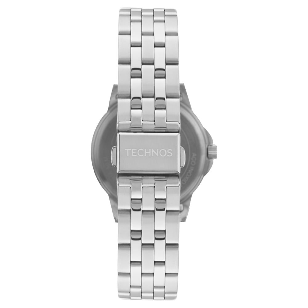 Relógio Technos Feminino Dress Prata - 2035NFO/1K Prata 3