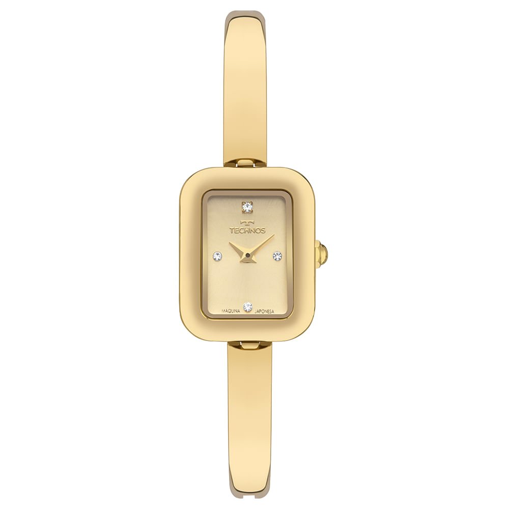 Relógio Technos Feminino Mini Joia Dourado - 5Y20MF/1X