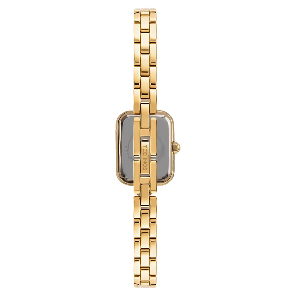 Relógio Technos Feminino Mini Joia Dourado - 5Y20MF/1X Dourado 3