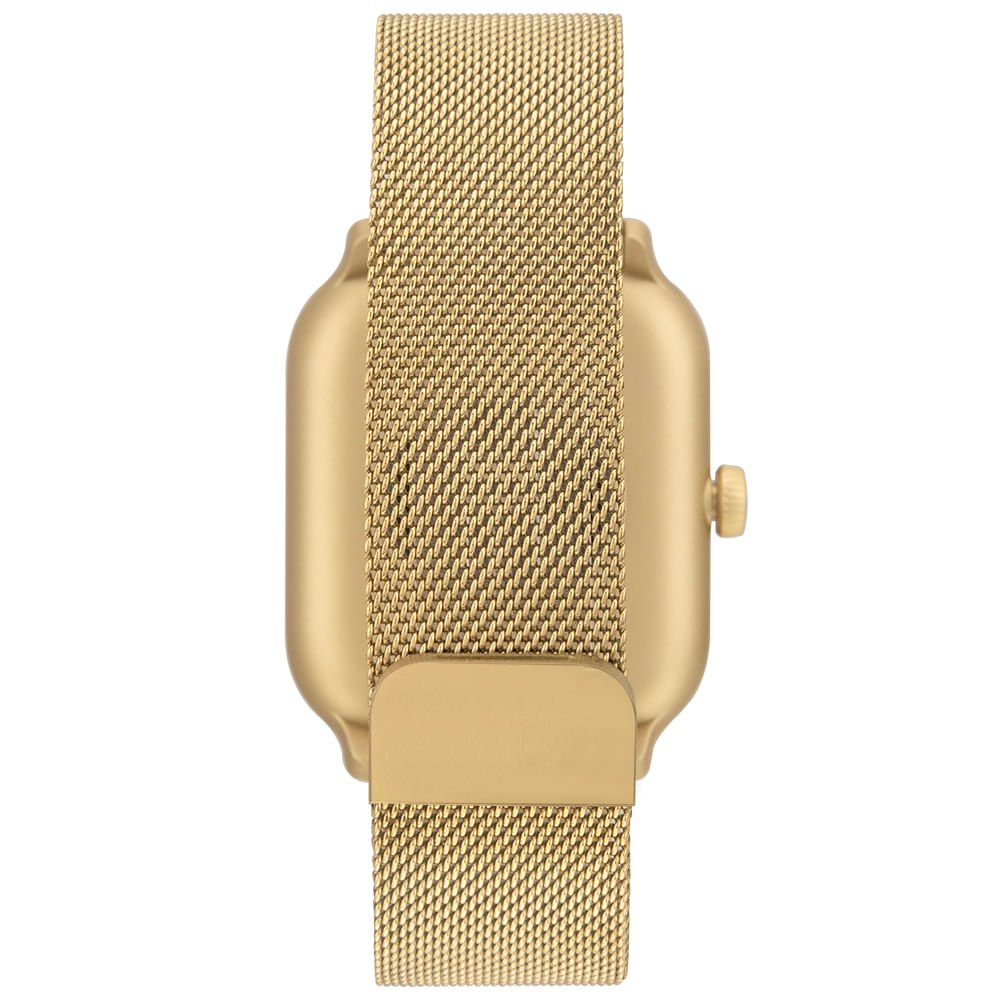 Smartwatch Technos Connect Max Pro Dourado - TMAXPAD/8D Dourado 3