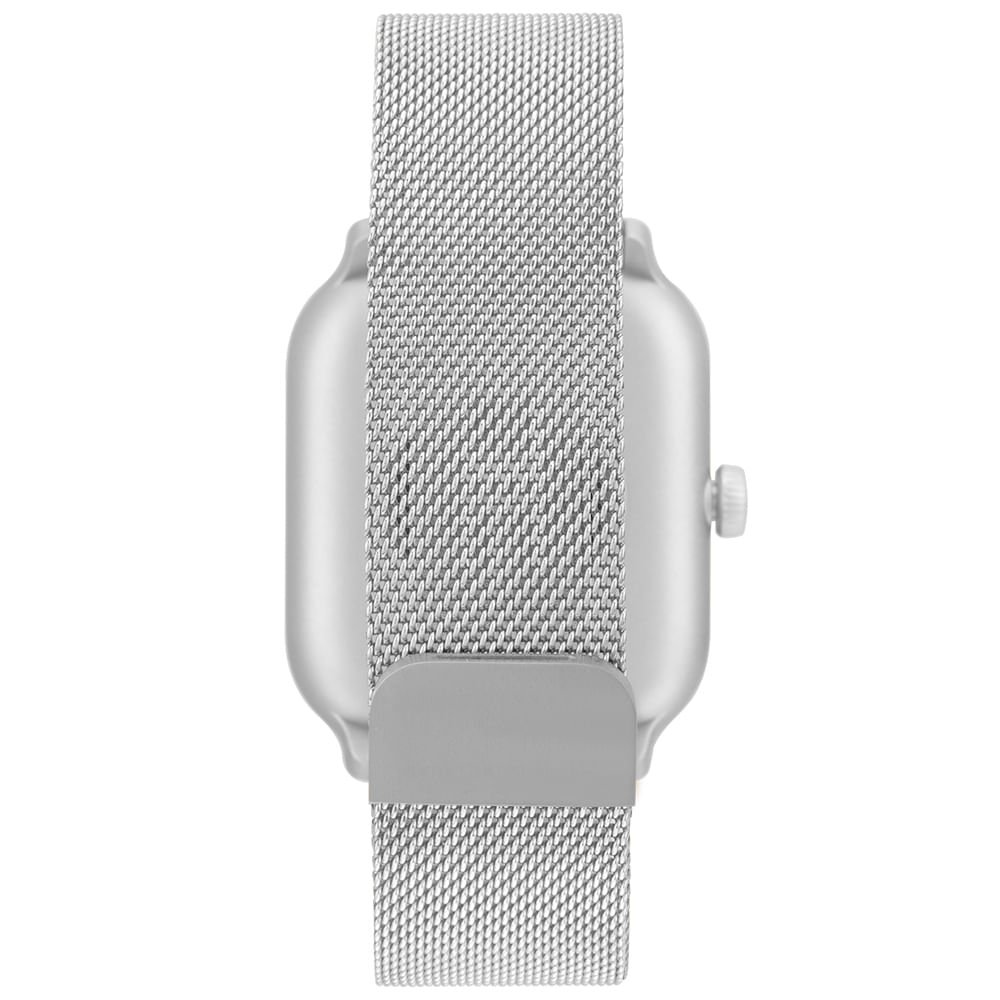 Smartwatch Technos Connect Max Pro Prata - TMAXPAB/8K Prata 3