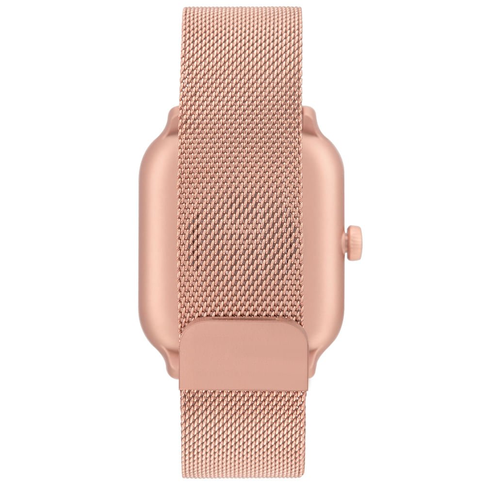 Smartwatch Technos Connect Max Pro Rosé - TMAXPAC/8J Rosa 3