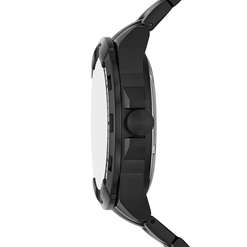 Relógio Fossil Masculino Bronson Preto - ME3217/1P Preto 2