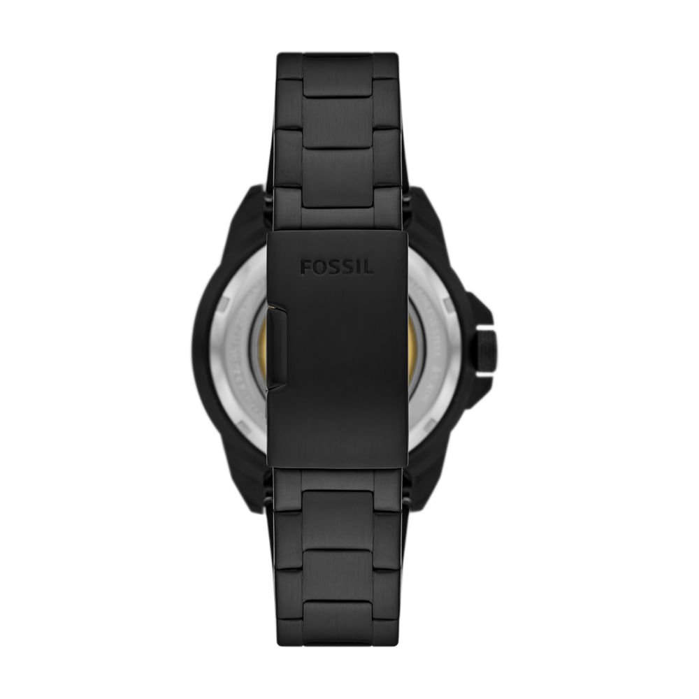 Relógio Fossil Masculino Bronson Preto - ME3217/1P Preto 3