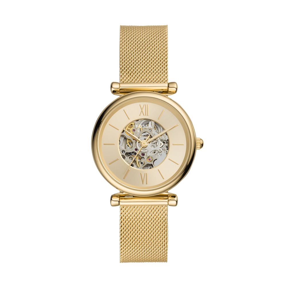 Relógio Fossil Feminino Carlie Dourado - ME3250/1D