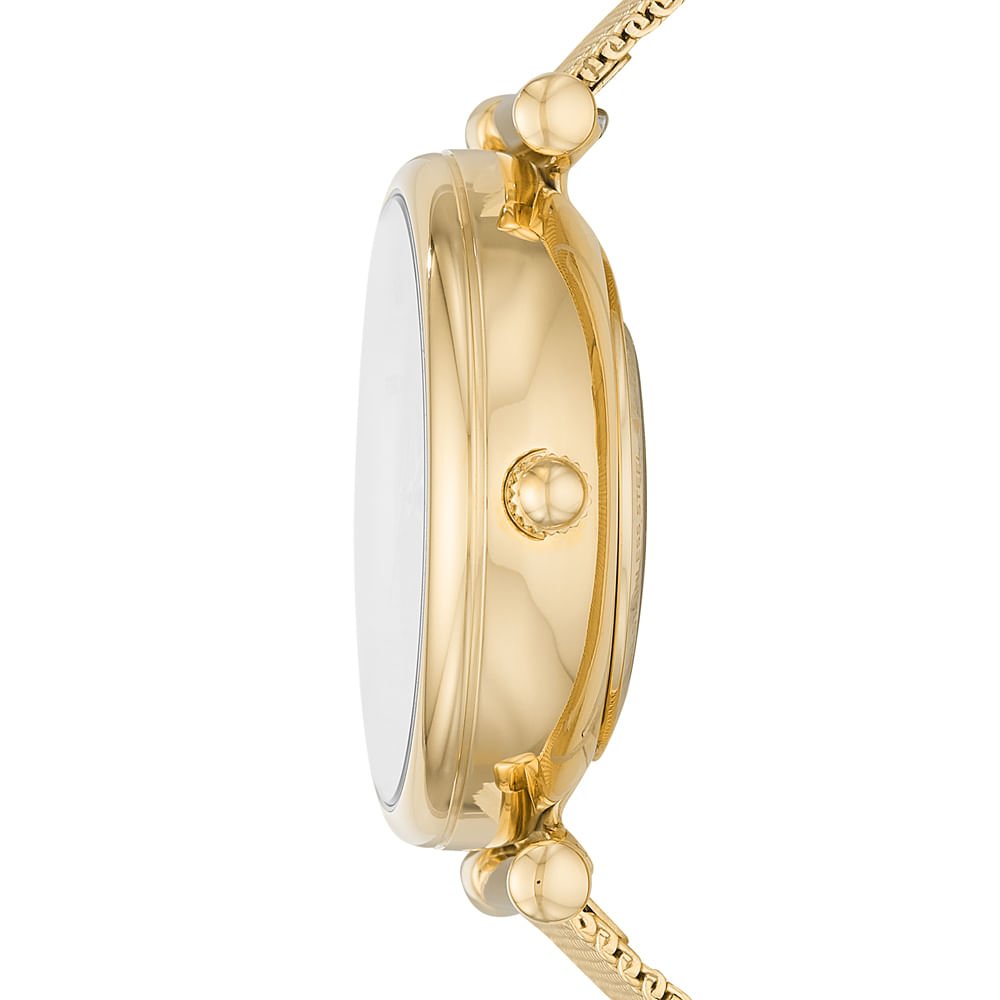 Relógio Fossil Feminino Carlie Dourado - ME3250/1D Dourado 2