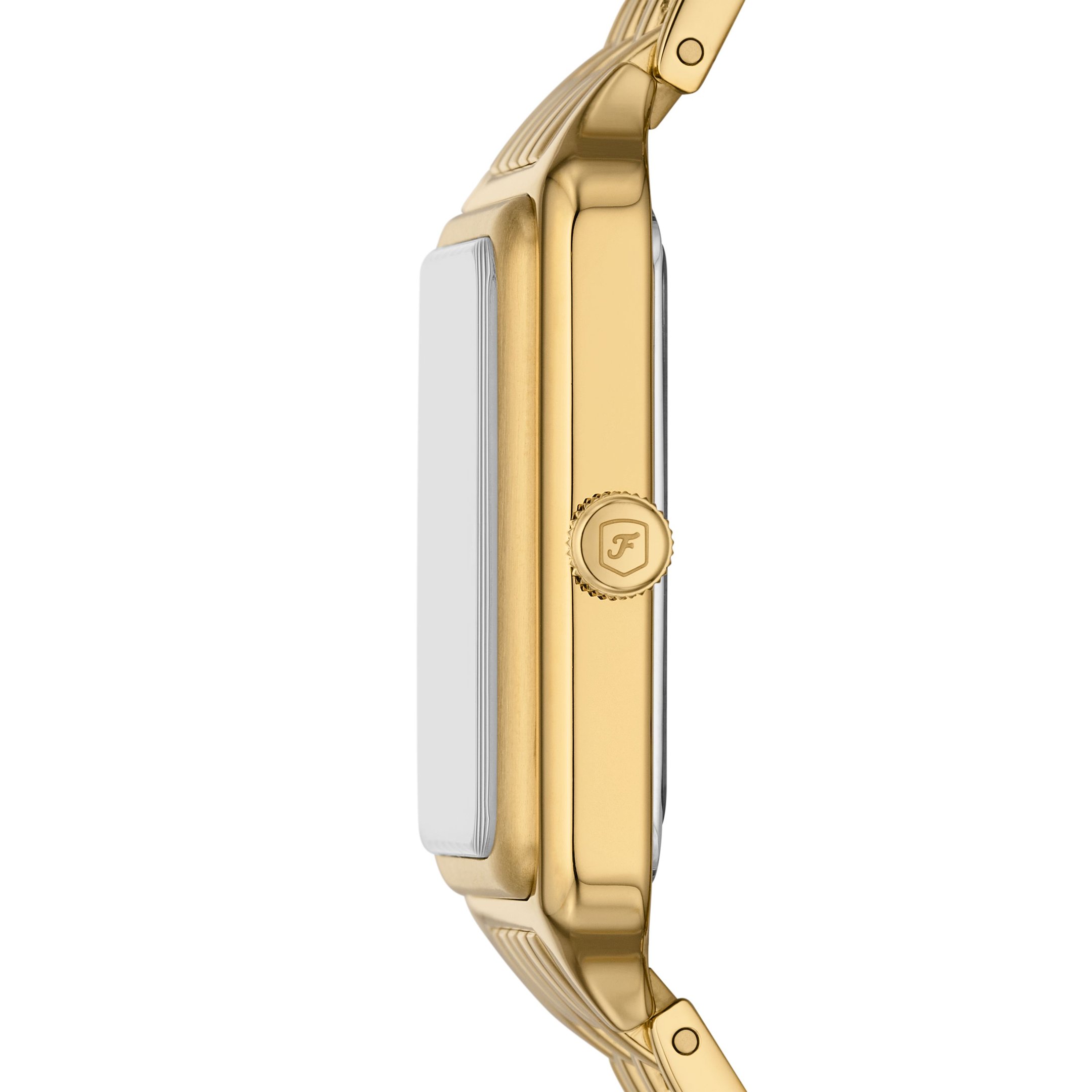 Relógio Fossil Feminino Raquel Dourado - ES5341/1DN Dourado 2