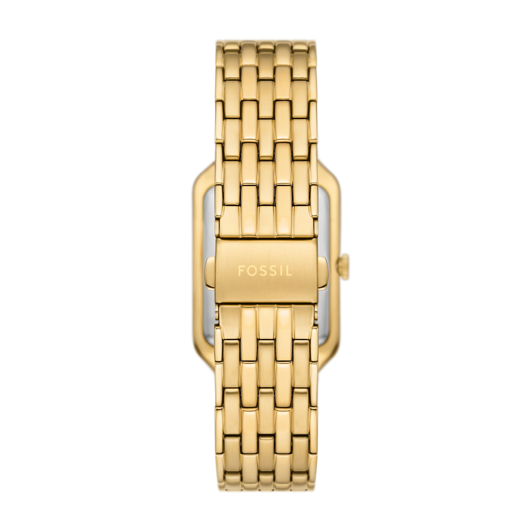 Relógio Fossil Feminino Raquel Dourado - ES5341/1DN Dourado 3