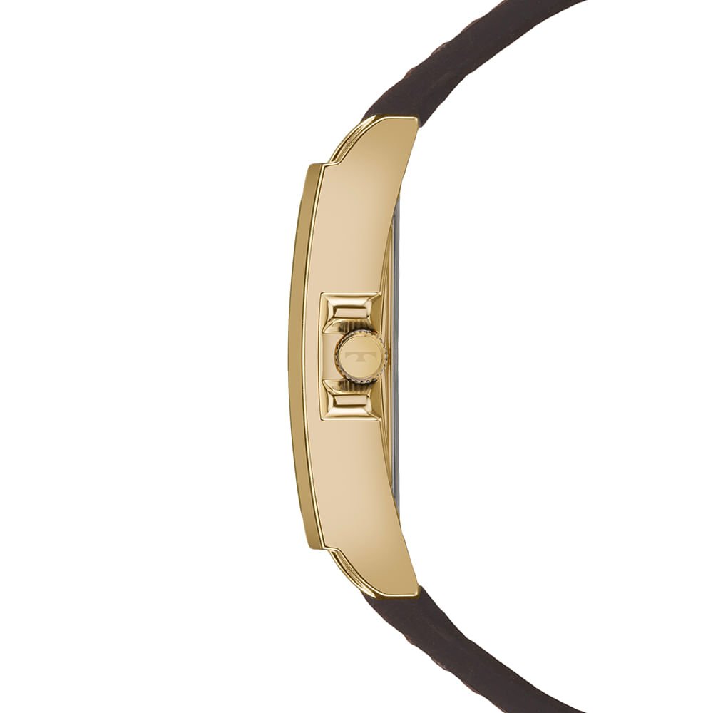 Relogio Technos Masculino Executive Dourado - 2115UDG/0X Dourado 2