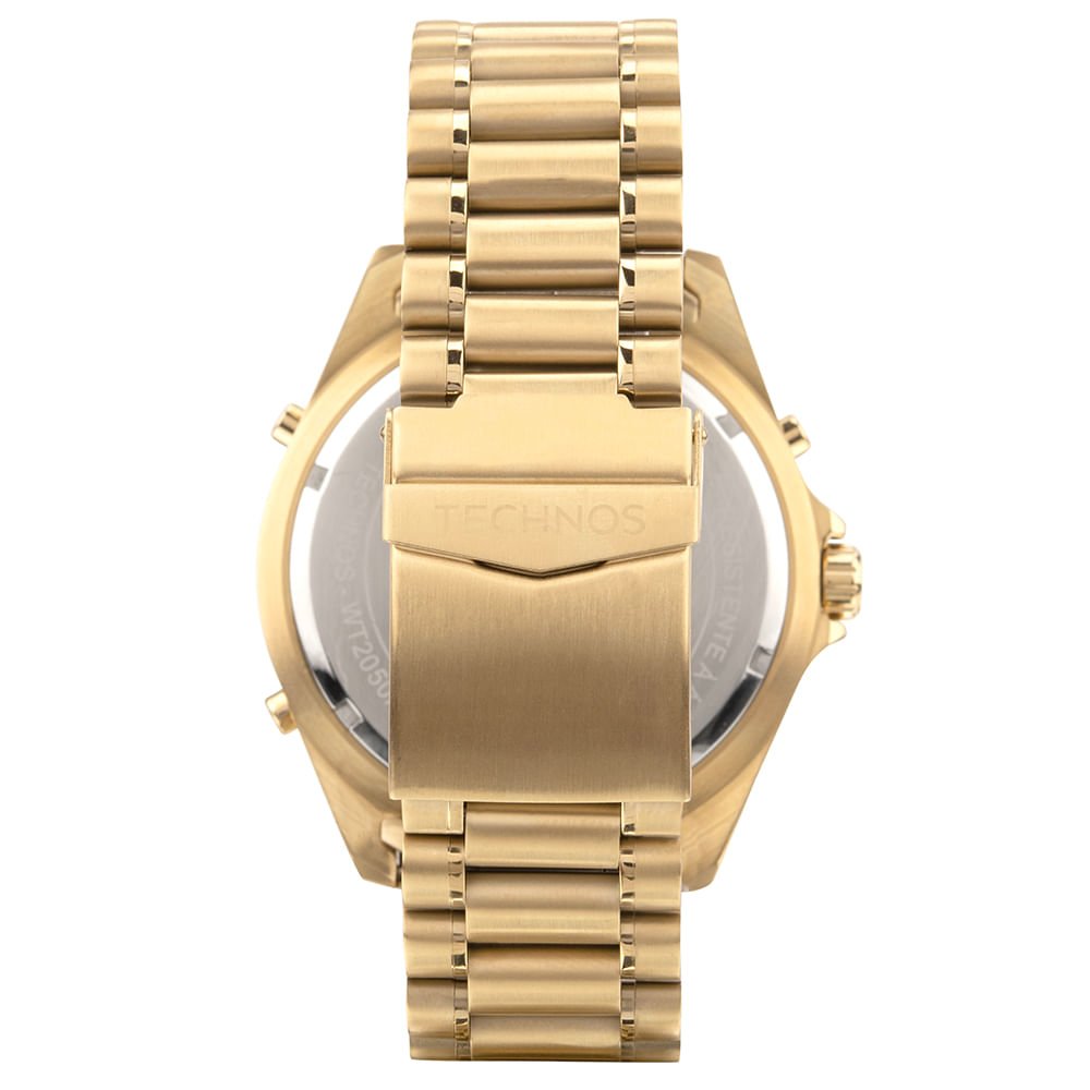 Relógio Technos Masculino Skydiver Dourado - WT2050AK/T1D Dourado 3