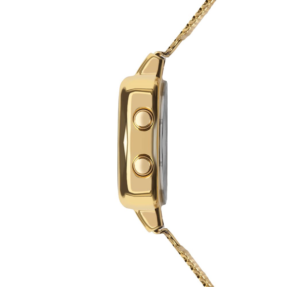 Relógio Mormaii Feminino Vintage Dourado - MOJ8687AF/4D Dourado 2