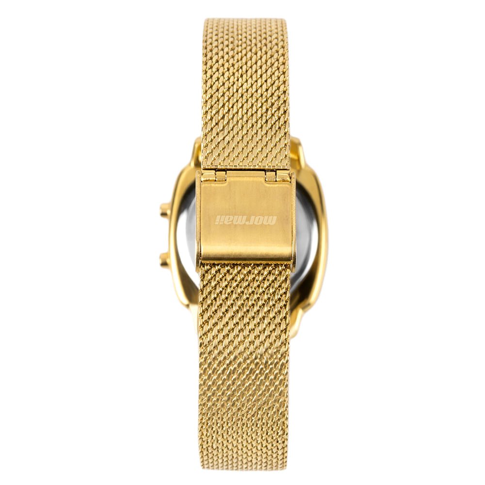 Relógio Mormaii Feminino Vintage Dourado - MOJ8687AF/4D Dourado 3