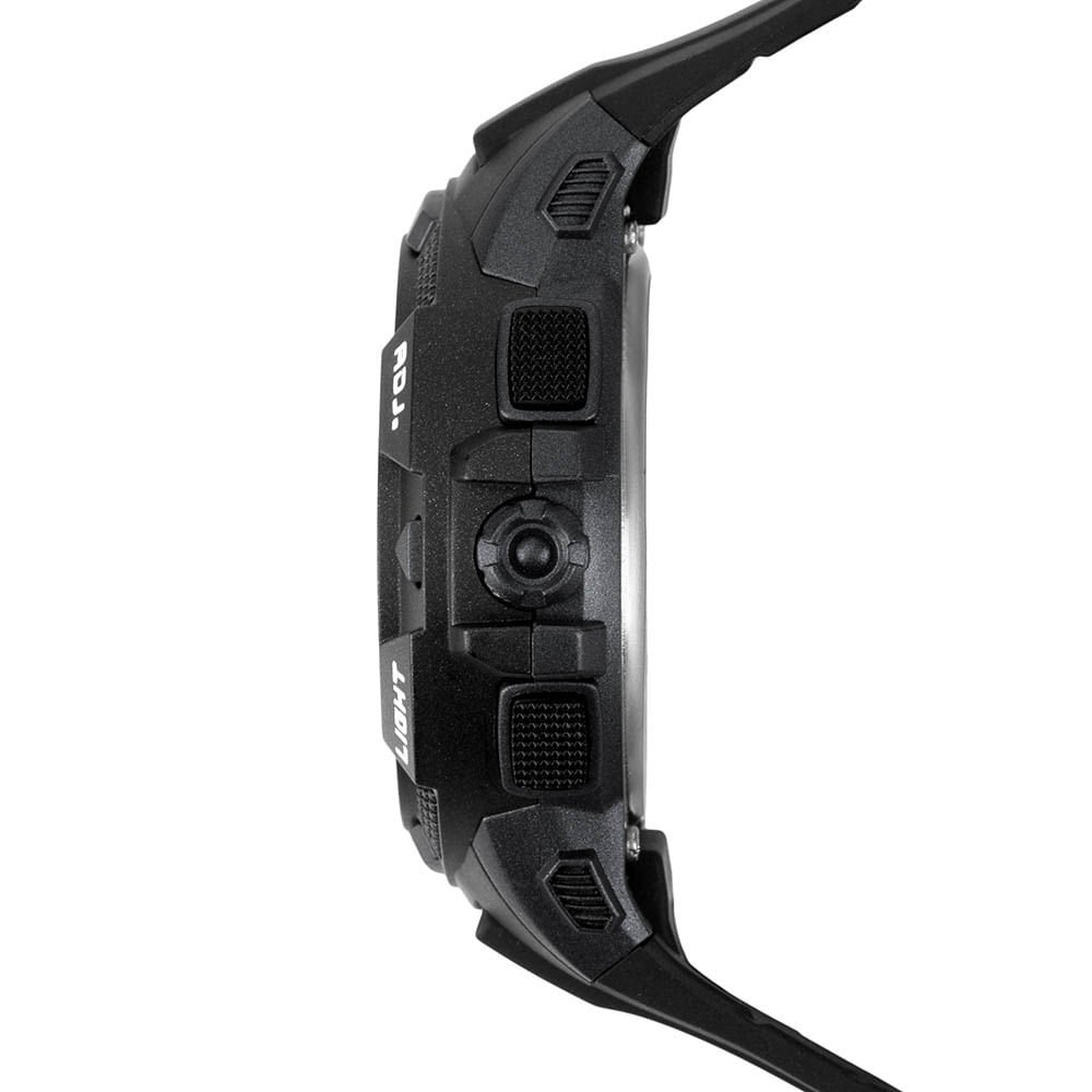 Relógio Mormaii Masculino Wave Preto - MO5001/8P Preto 2