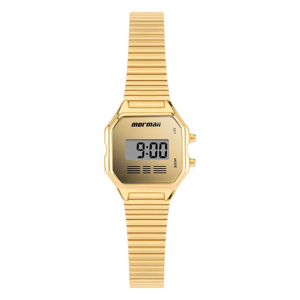 Relógio Mormaii Feminino Vintage Dourado - MOJ8687AI/4D