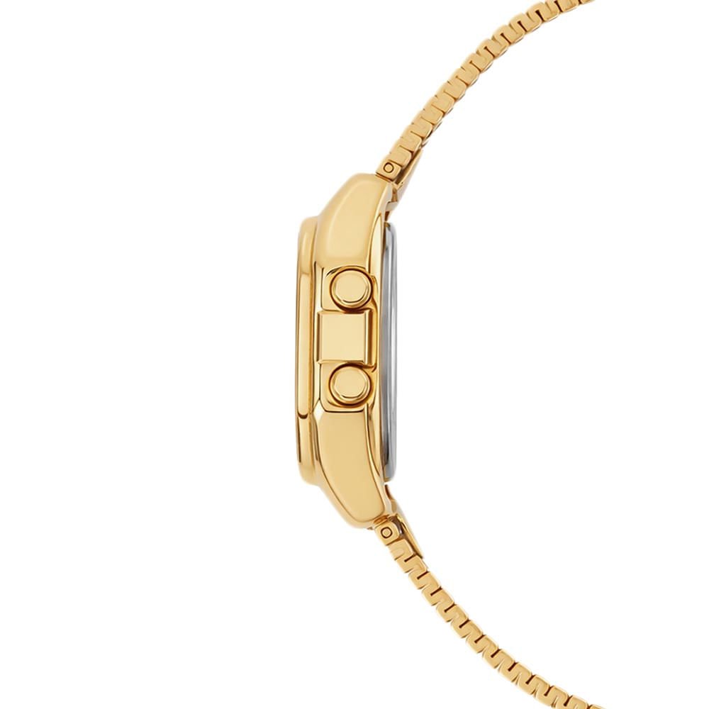 Relógio Mormaii Feminino Vintage Dourado - MOJ8687AI/4D Dourado 2