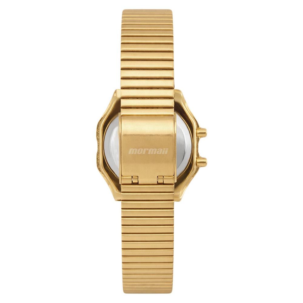 Relógio Mormaii Feminino Vintage Dourado - MOJ8687AI/4D Dourado 3