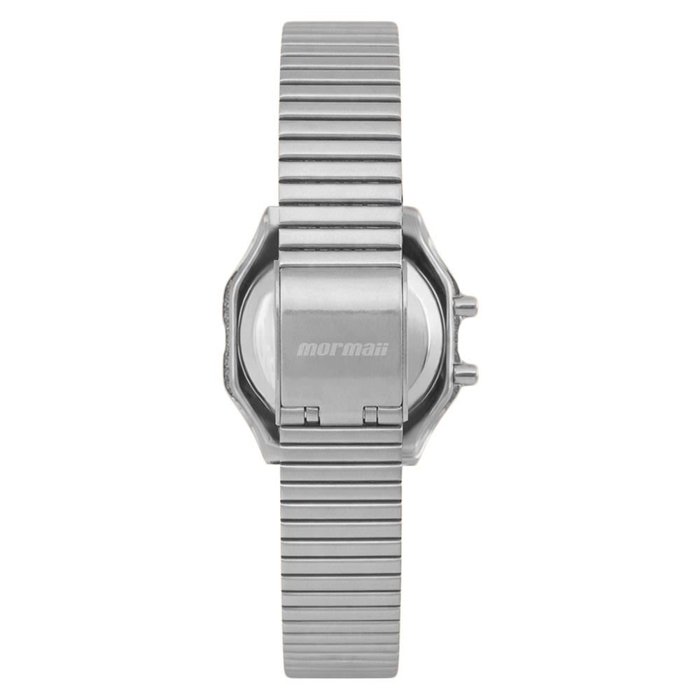 Relógio Mormaii Feminino Vintage Prata - MOJ8687AH/4K Prata 3