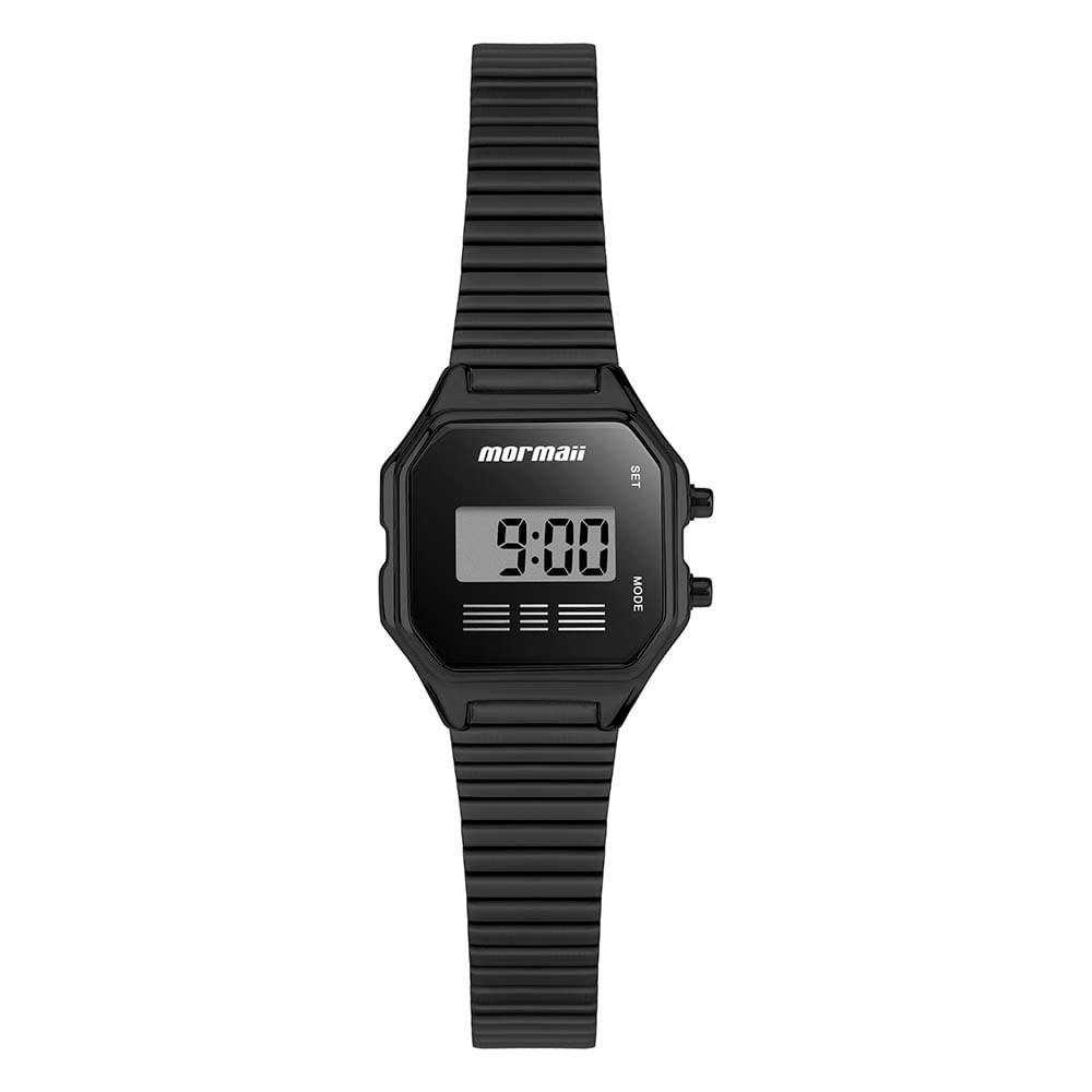 Relógio Mormaii Feminino Vintage Preto - MOJ8687AK/4P