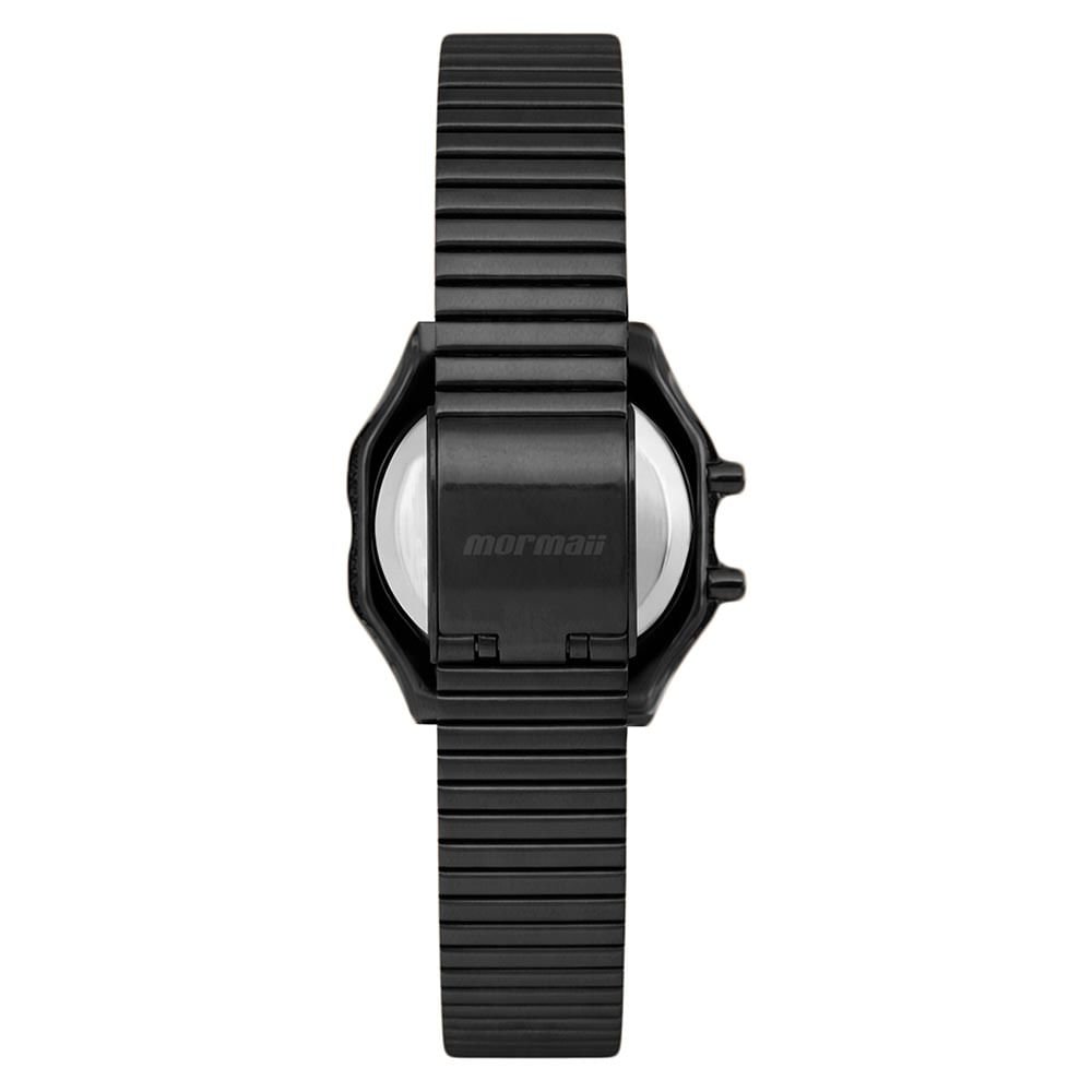Relógio Mormaii Feminino Vintage Preto - MOJ8687AK/4P Preto 3