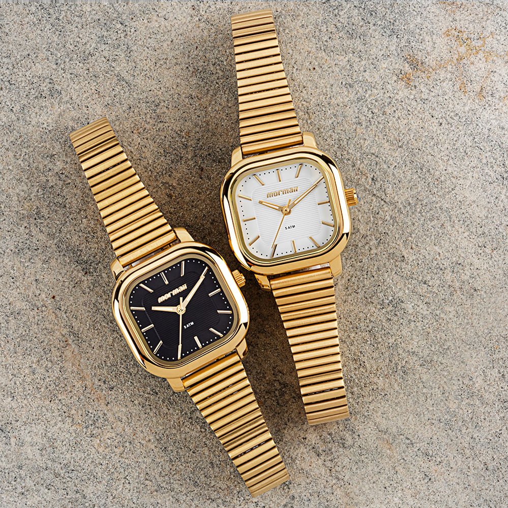 Relógio Mormaii Feminino Sunset Dourado - MO2036KH/1B Dourado 4