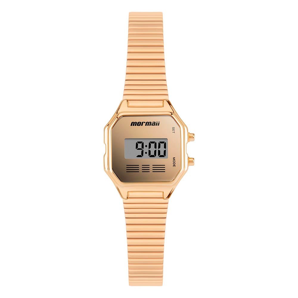 Relógio Mormaii Feminino Vintage Rosé - MOJ8687AJ/4J