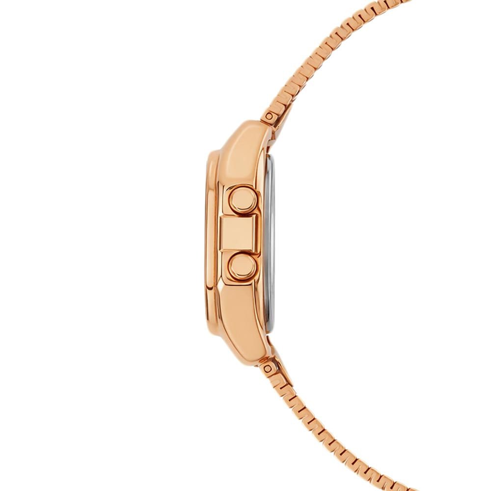 Relógio Mormaii Feminino Vintage Rosé - MOJ8687AJ/4J Dourado 2