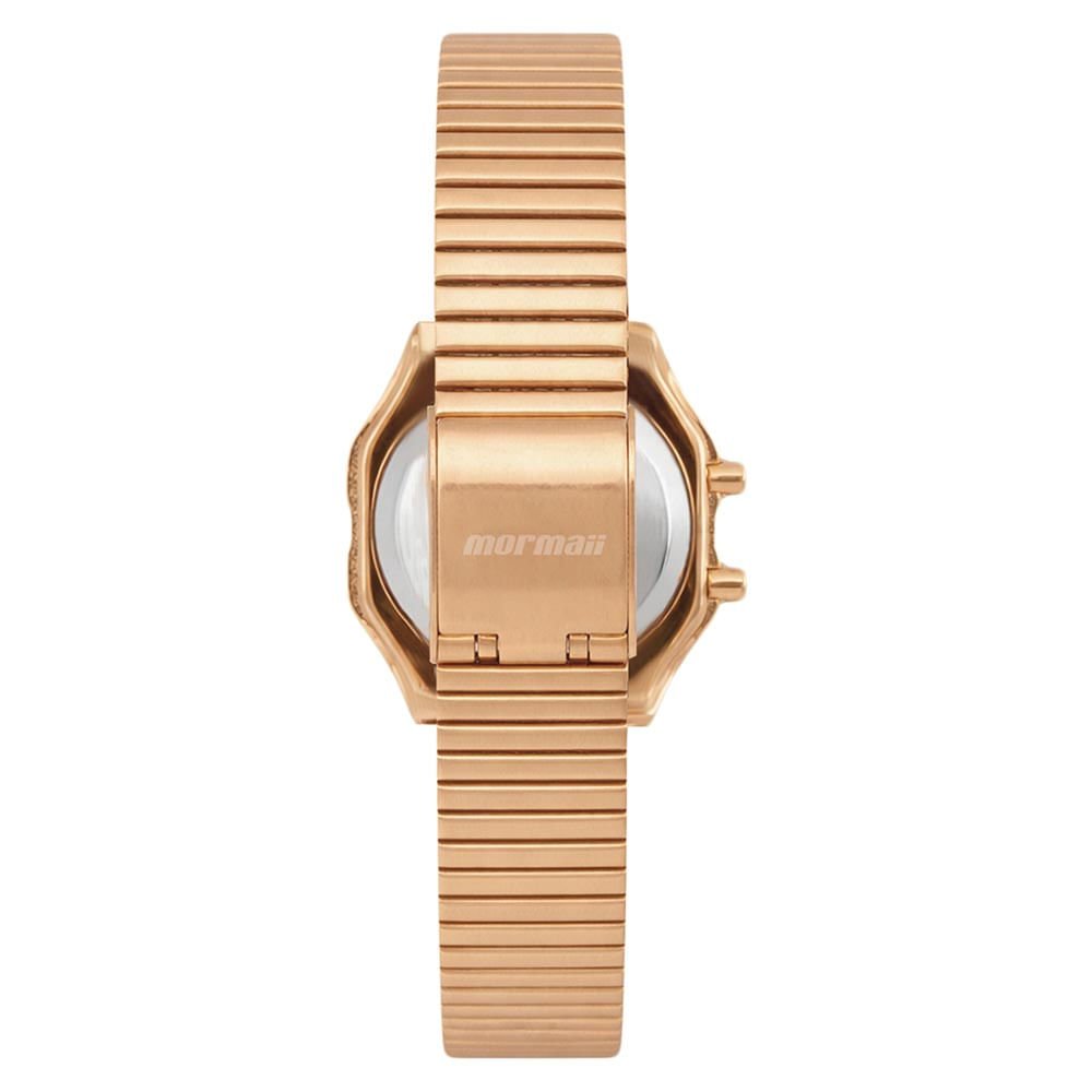 Relógio Mormaii Feminino Vintage Rosé - MOJ8687AJ/4J Dourado 3
