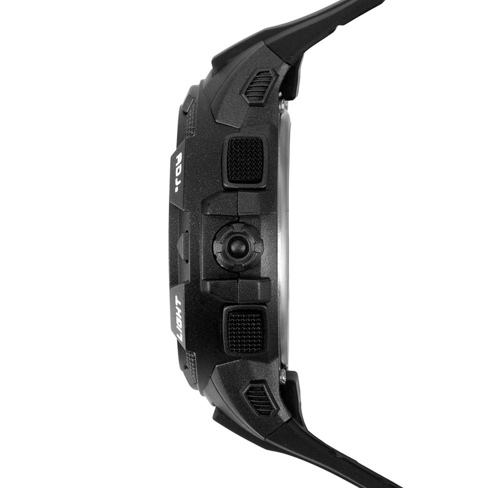 Relógio Mormaii Masculino Wave Preto - MO5001/8R Preto 3
