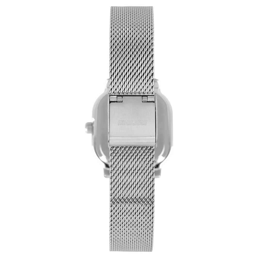 Relógio Mormaii Feminino Sunset Prata - MO2036KE/1T Prata 3