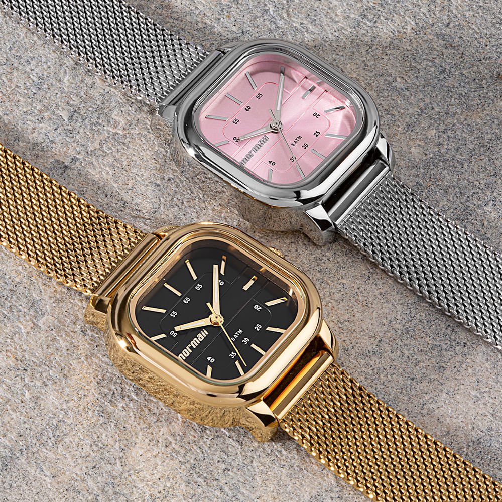 Relógio Mormaii Feminino Sunset Prata - MO2036KE/1T Prata 4