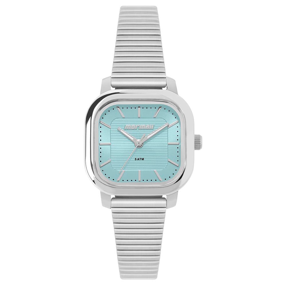 Relógio Mormaii Feminino Sunset Prata - MO2036KG/1A