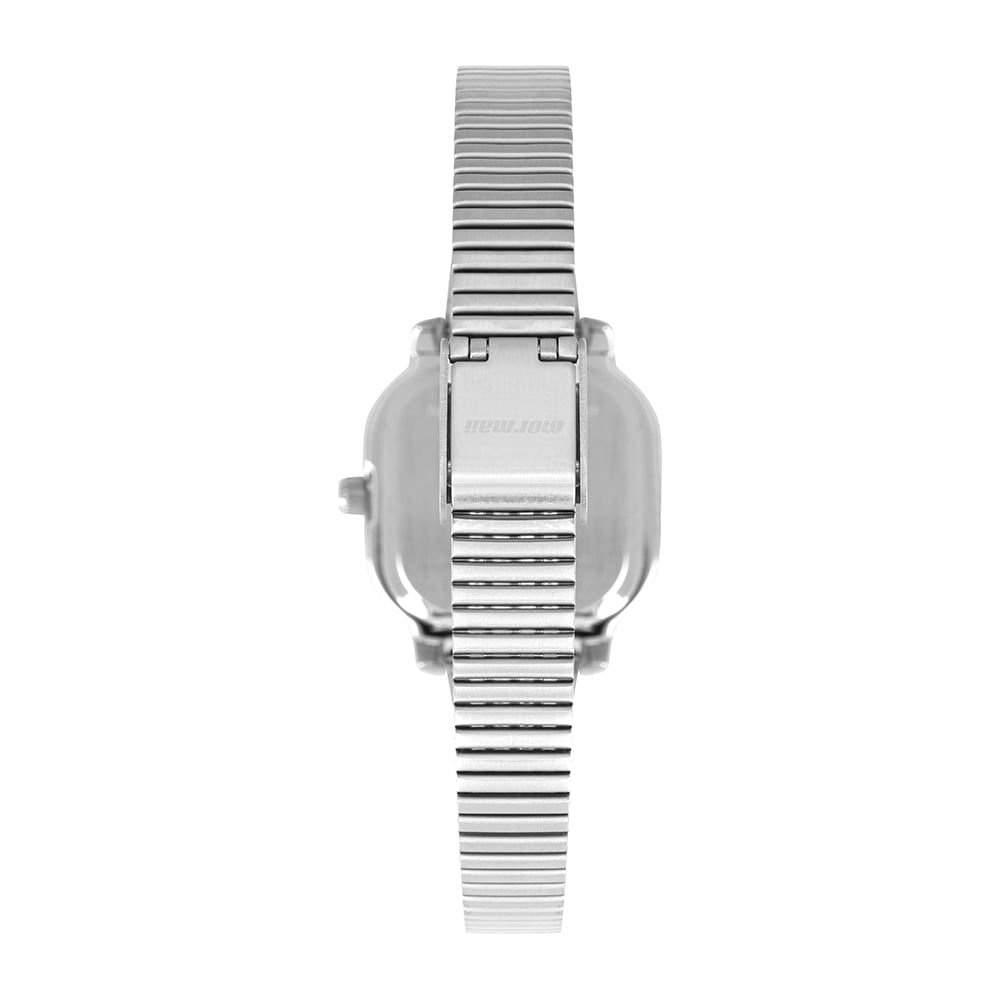 Relógio Mormaii Feminino Sunset Prata - MO2036KG/1A Prata 3