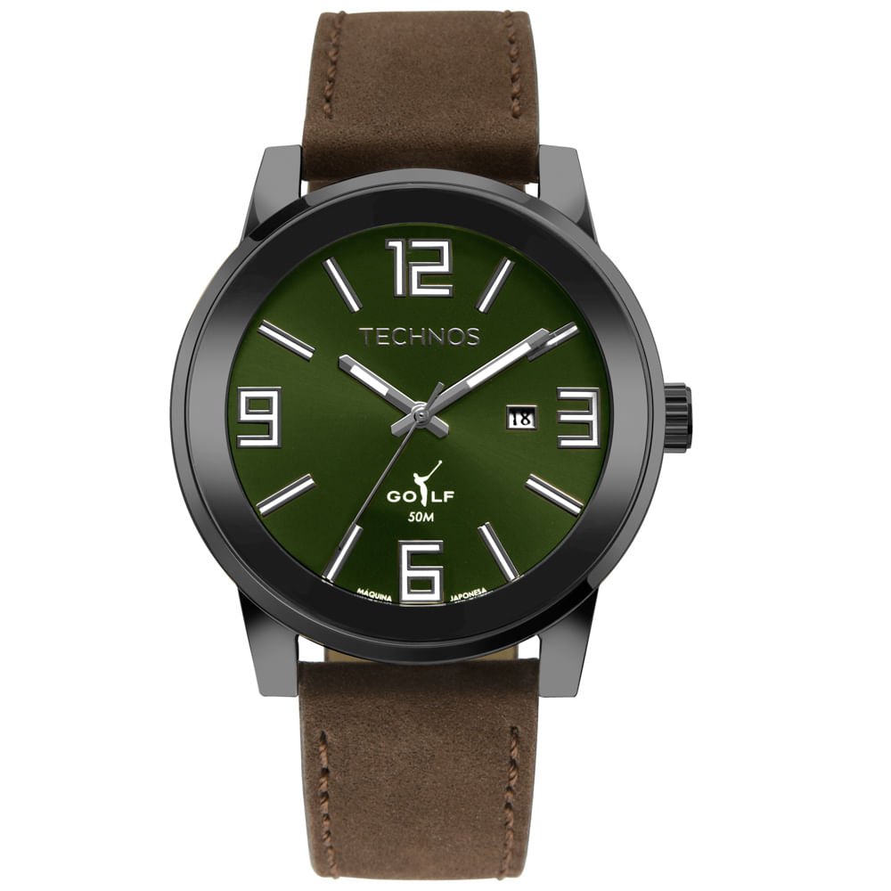 Relógio Technos Masculino Golf Grafite - 2115UDJ/0V