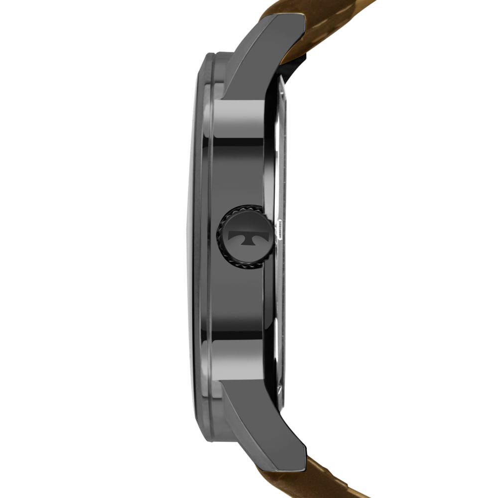 Relógio Technos Masculino Golf Grafite - 2115UDJ/0V Preto 2