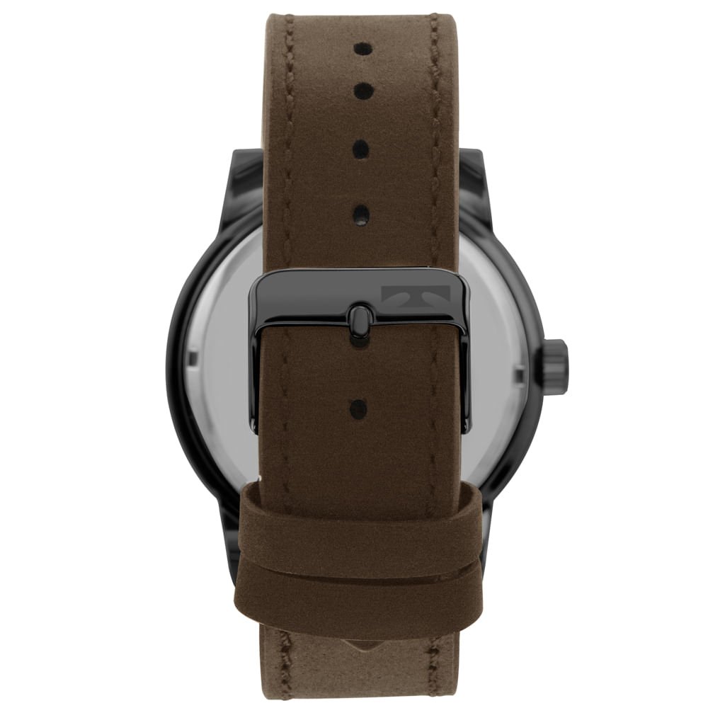 Relógio Technos Masculino Golf Grafite - 2115UDJ/0V Preto 3