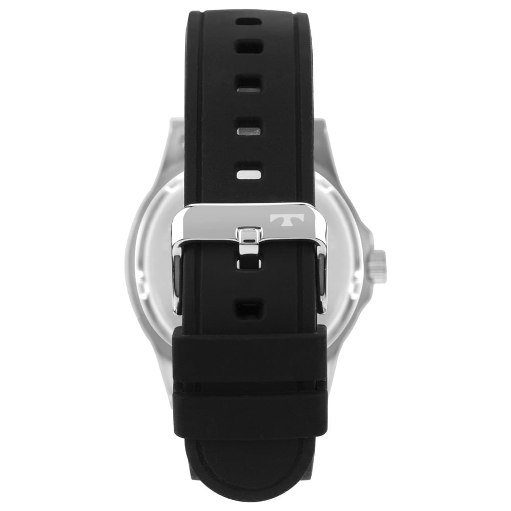 Relógio Technos Masculino Racer Prata - 2115UDS/2P Prata 3