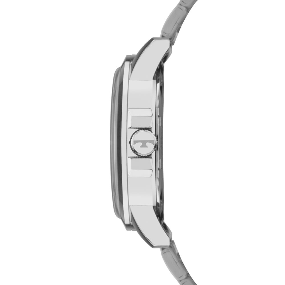 Relógio Technos Masculino Golf Prata - 2115UDK/1V Prata 2