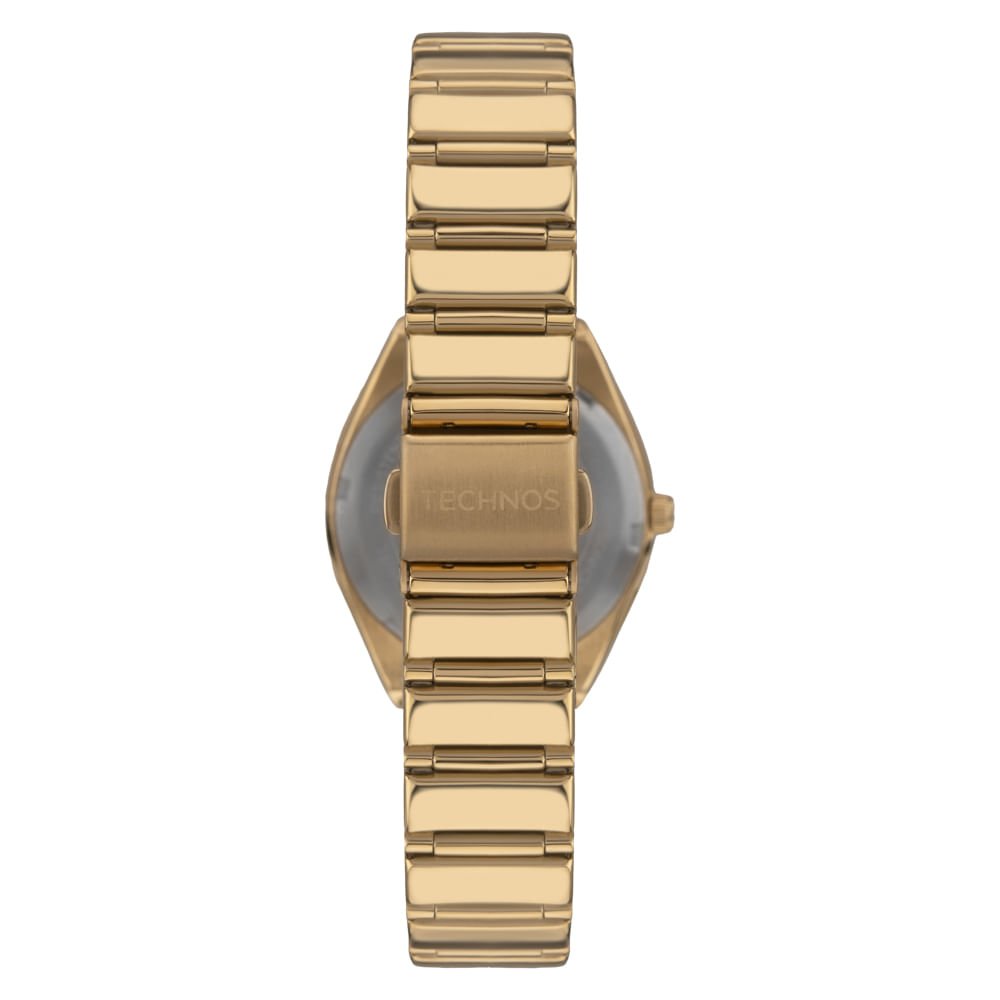 Relógio Technos Feminino St.moritz Dourado - 2025LVD/1X Dourado 3