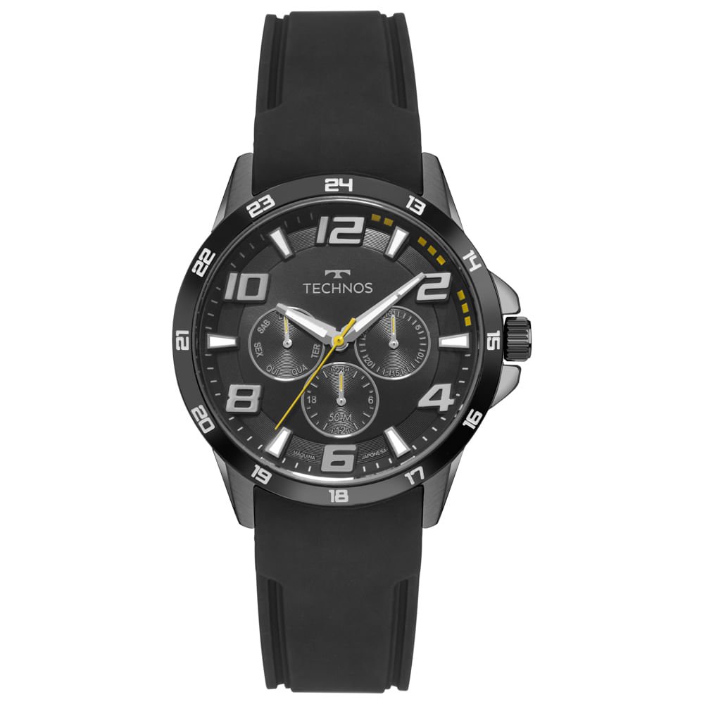 Relógio Technos Masculino Racer Premium Bicolor - 6P29AMQ/2P