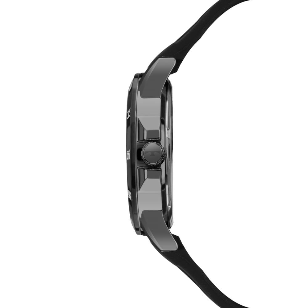 Relógio Technos Masculino Racer Premium Bicolor - 6P29AMQ/2P Preto 2