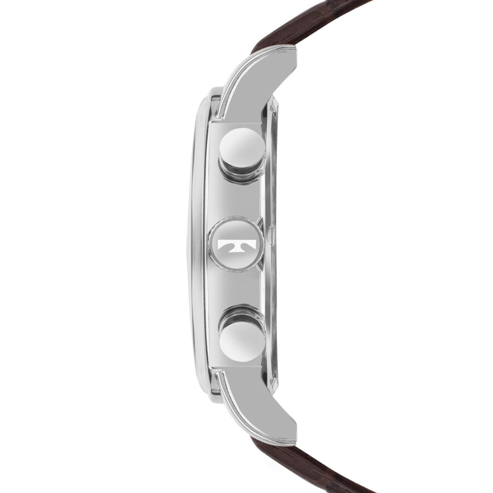 Relógio Technos Masculino Grandtech Prata - JS15EOF/0K Prata 2