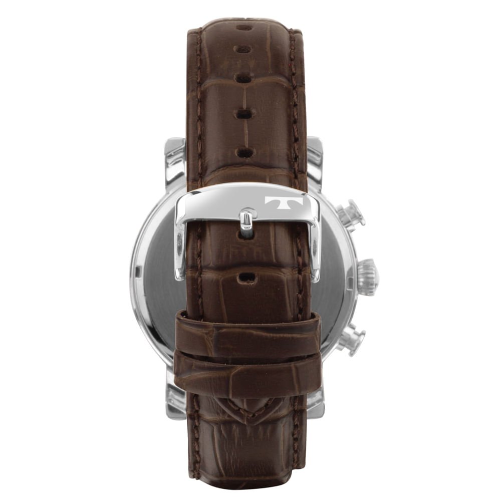Relógio Technos Masculino Grandtech Prata - JS15EOF/0K Prata 3